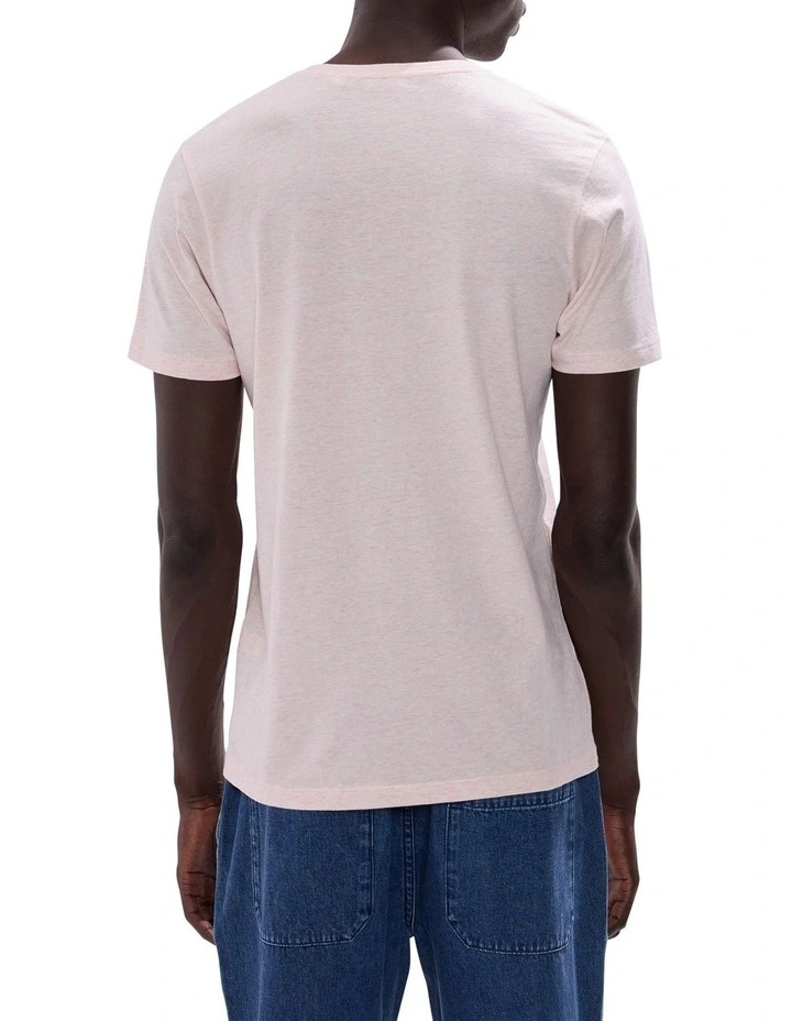 Marle Brando Crew Neck in Stucco Pink image 4