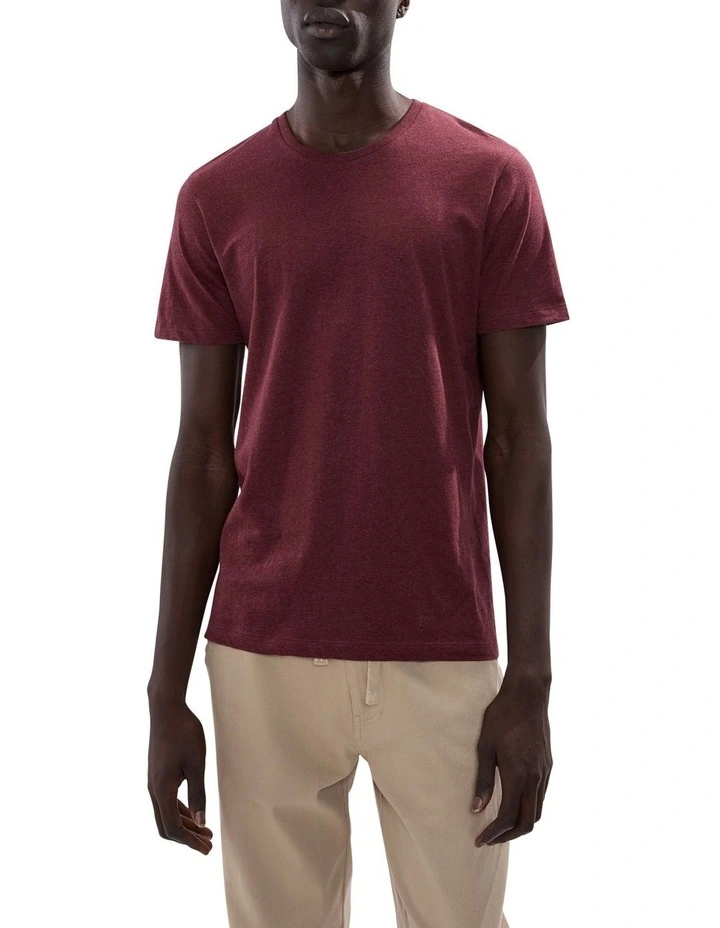 Marle Brando Crew Neck in Fig Marle image 1