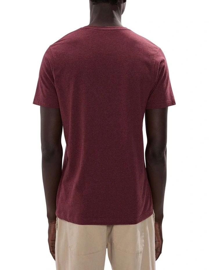 Marle Brando Crew Neck in Fig Marle image 4