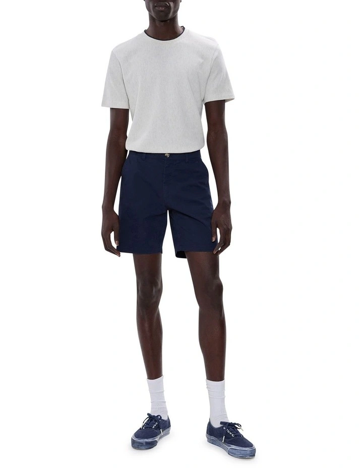 Mansfield Tee in Oatmeal image 2