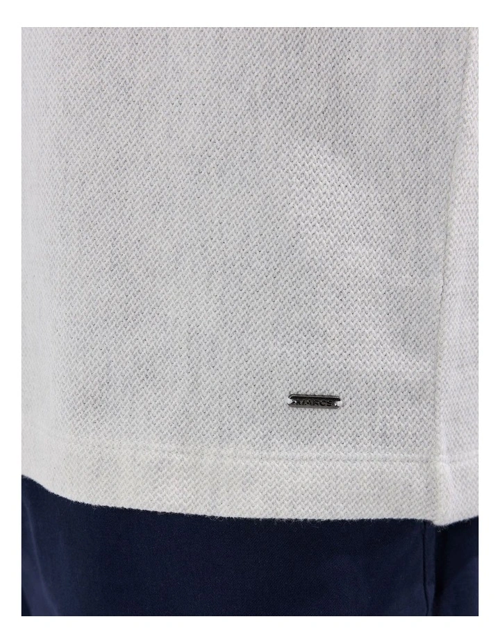 Mansfield Tee in Oatmeal image 4