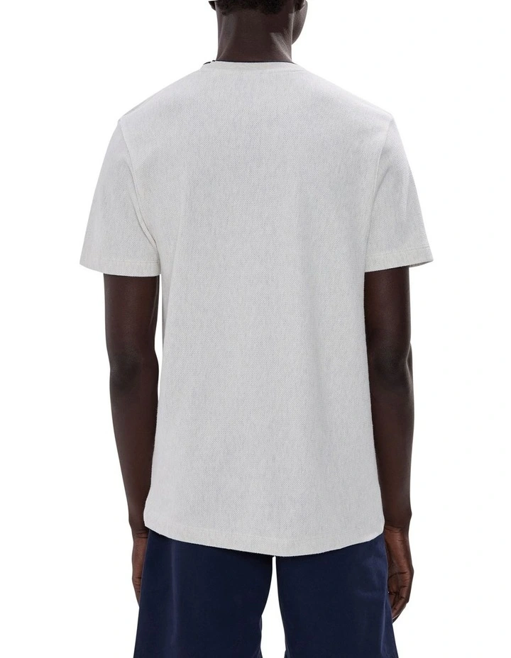 Mansfield Tee in Oatmeal image 5