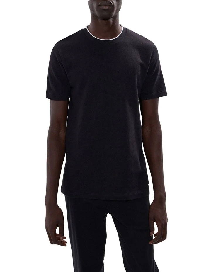 Mansfield Tee in Black image 1