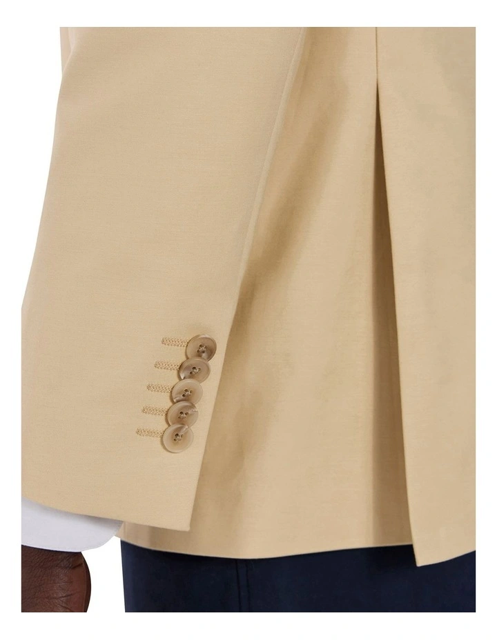 Evan Cotton Twill Blazer in Boulder image 4