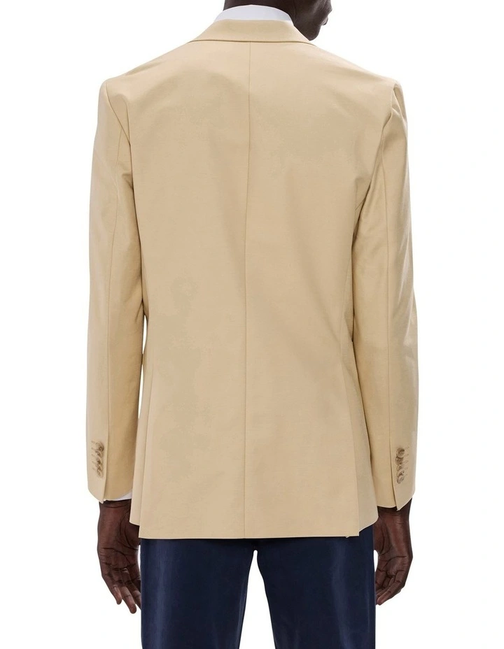 Evan Cotton Twill Blazer in Boulder image 5