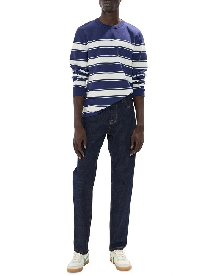 Hugo Relaxed Fit Jean in Indigo image 1