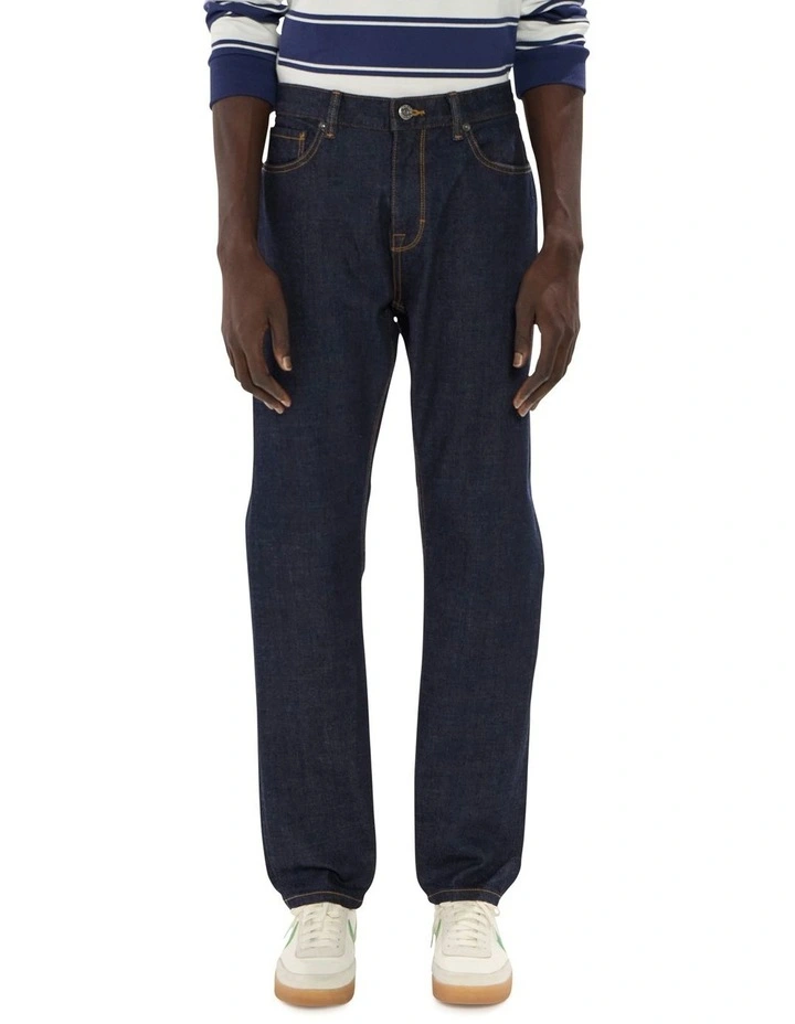 Hugo Relaxed Fit Jean in Indigo image 2