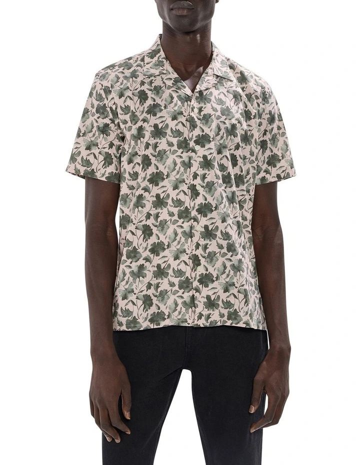 Don't Look Back Shirt in Pink Multi image 1