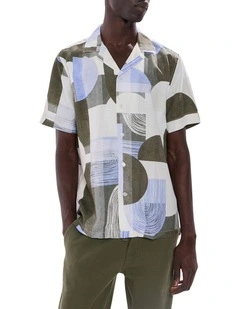 Round And Round Shirt in Multi