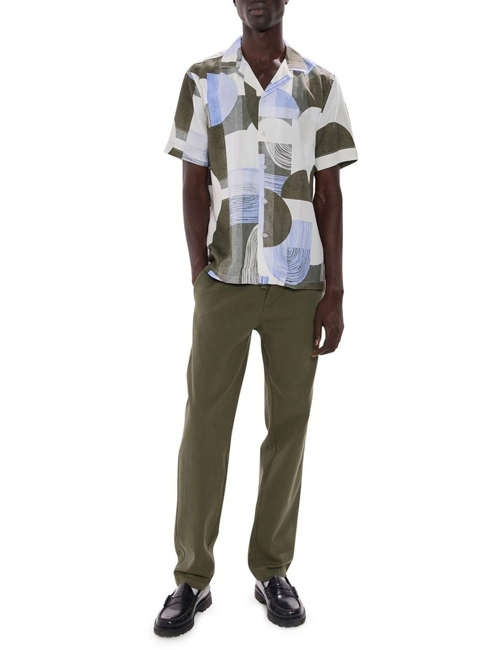 Round And Round Shirt in Multi image 2