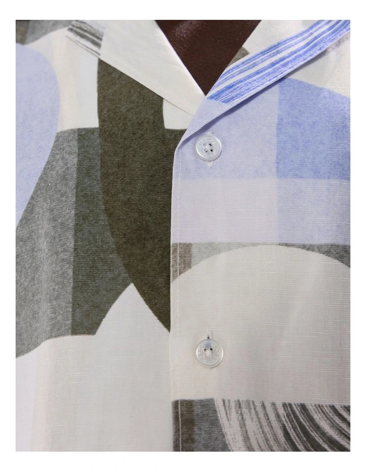 Round And Round Shirt in Multi image 3