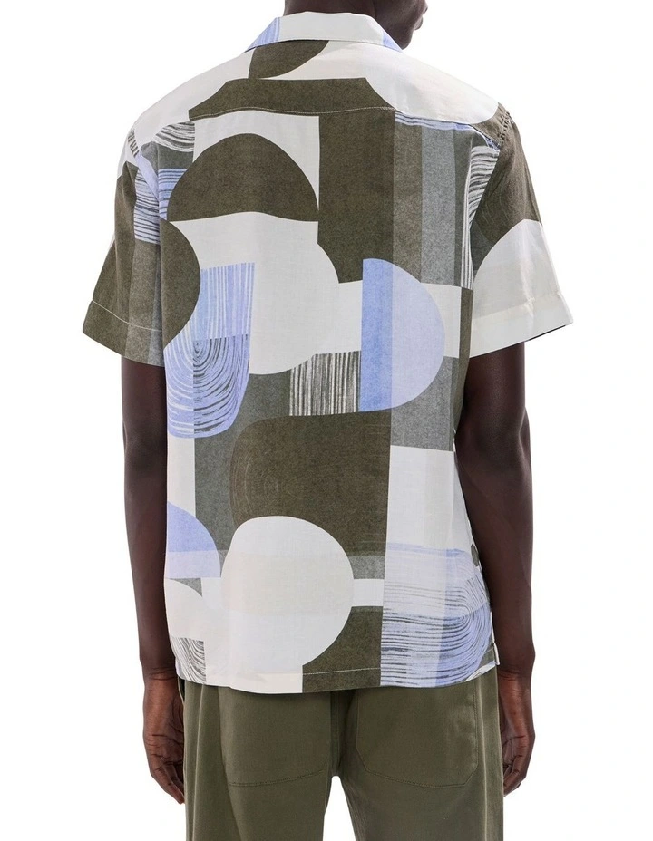 Round And Round Shirt in Multi image 4