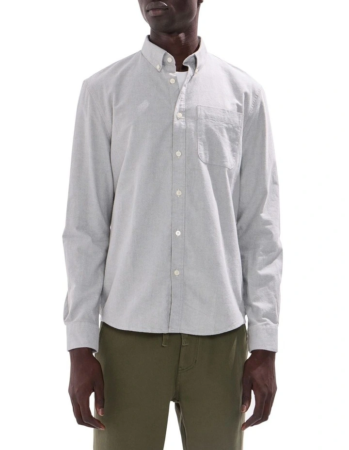 Julian Oxford Shirt in Agave Green image 1
