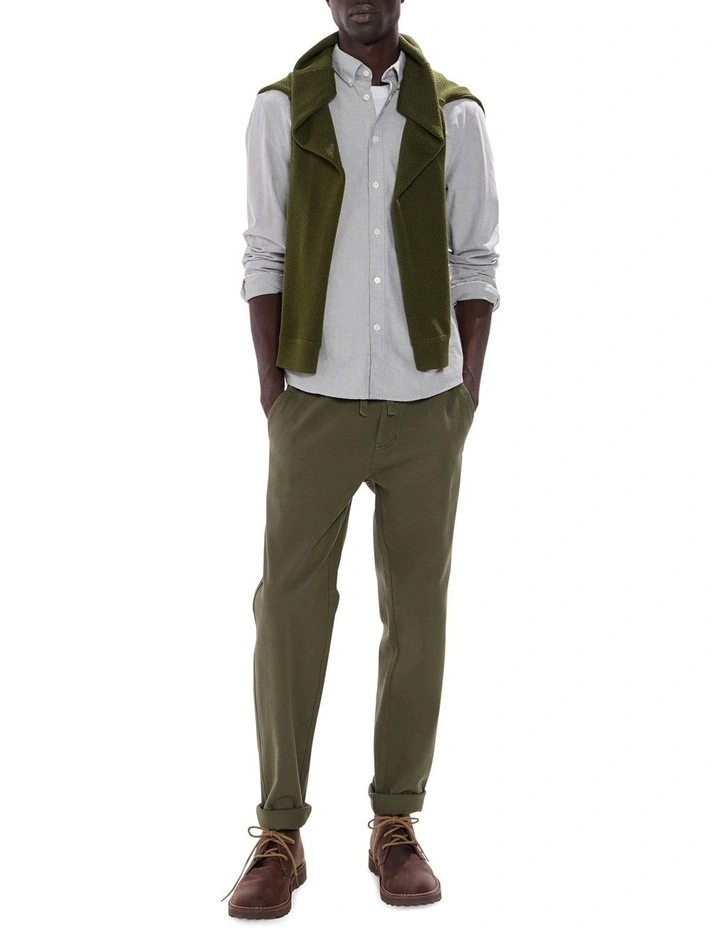 Julian Oxford Shirt in Agave Green image 2