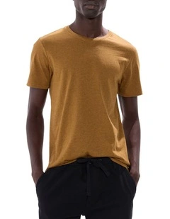 Marle Brando Crew Neck in Bronze Marle