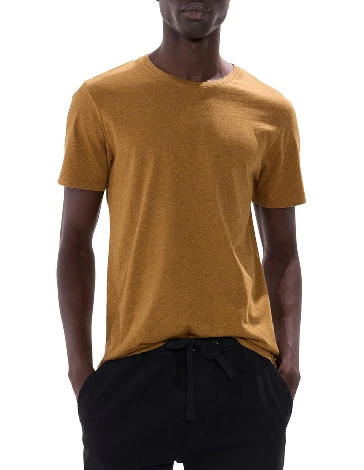 Marle Brando Crew Neck in Bronze Marle image 1