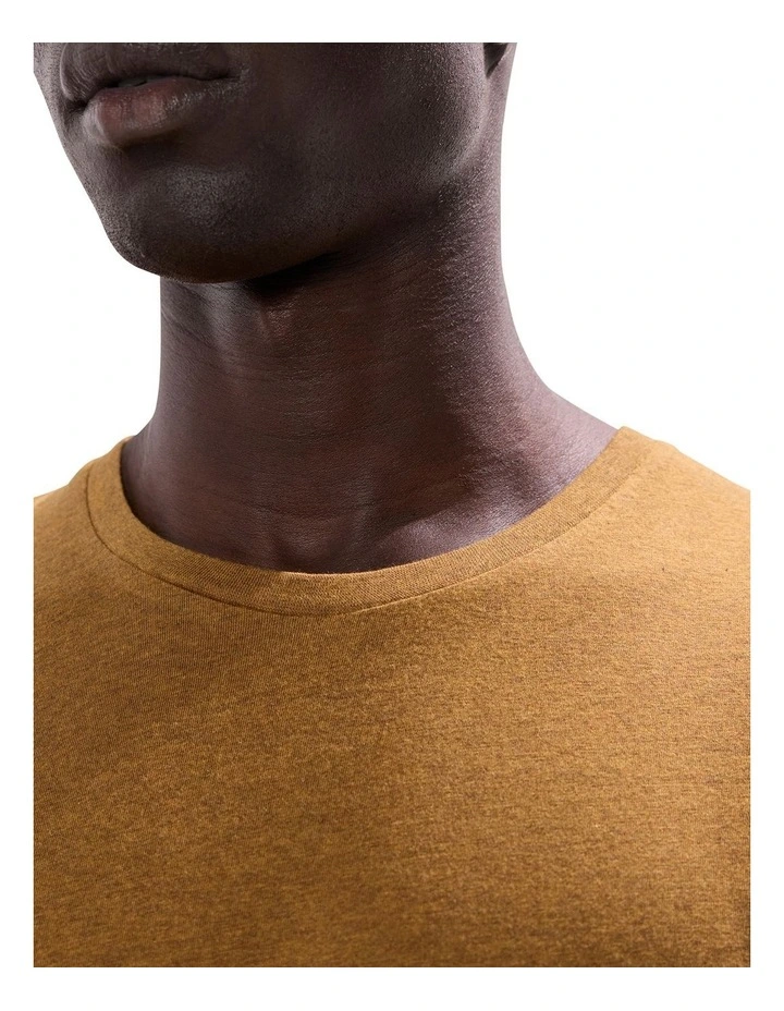 Marle Brando Crew Neck in Bronze Marle image 3