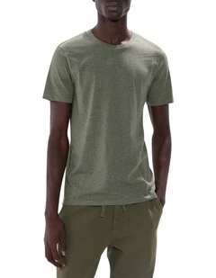 Marle Brando Crew Neck in Forest Marle