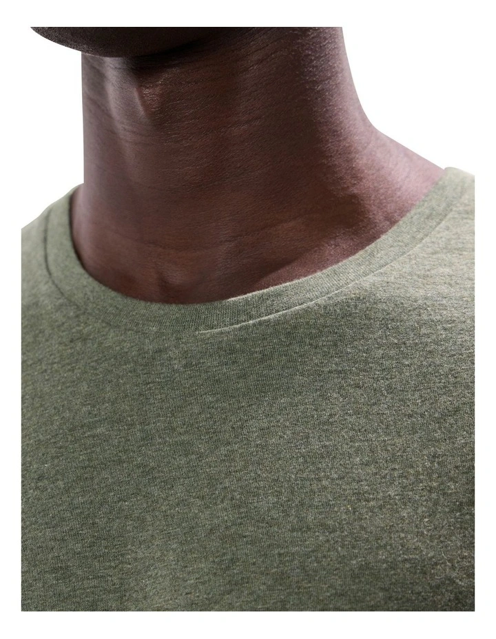 Marle Brando Crew Neck in Forest Marle image 3