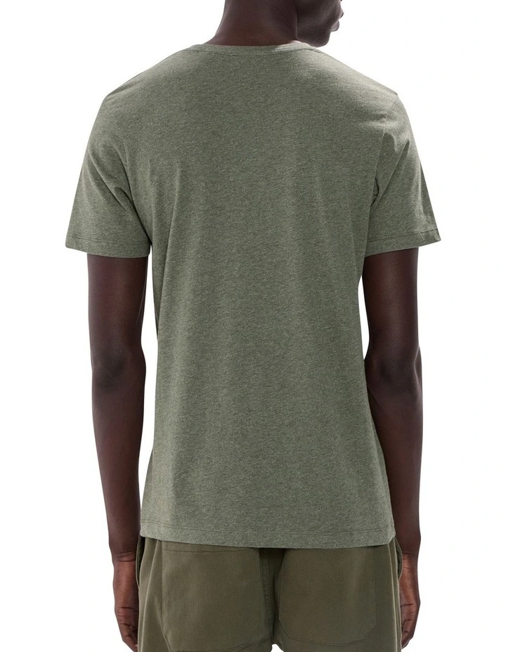 Marle Brando Crew Neck in Forest Marle image 4