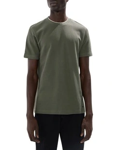 Mansfield Tee in Agave Green