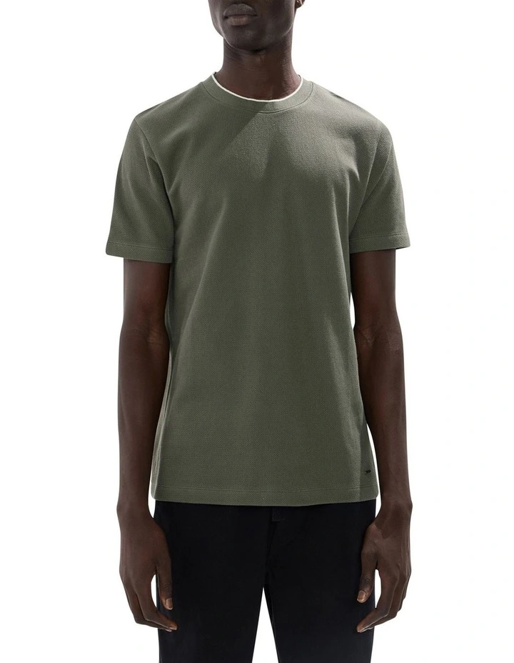 Mansfield Tee in Agave Green image 1