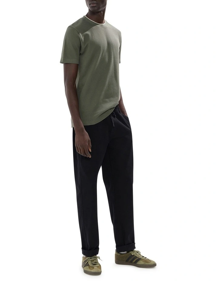 Mansfield Tee in Agave Green image 2