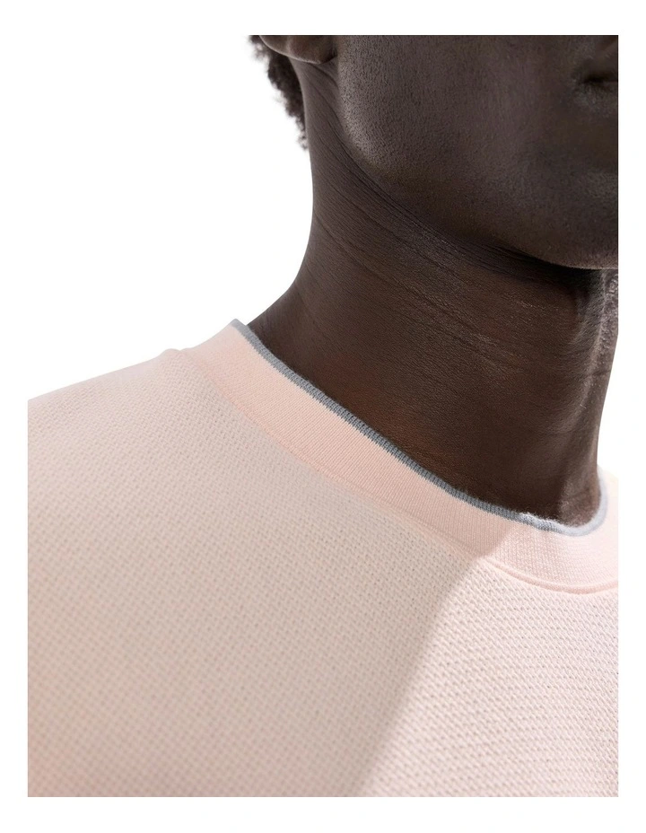 Mansfield Tee in Stucco Pink image 3