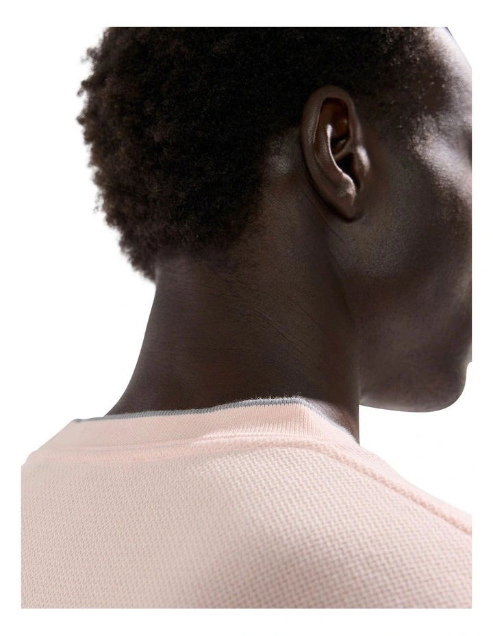 Mansfield Tee in Stucco Pink image 4