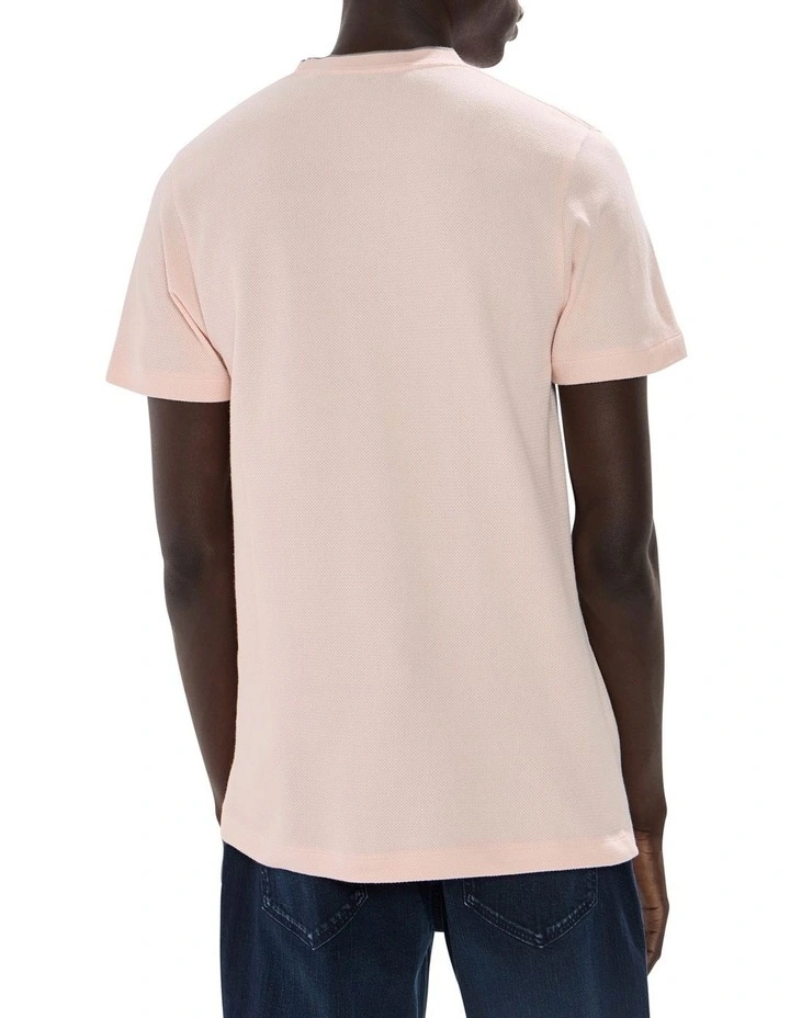 Mansfield Tee in Stucco Pink image 5