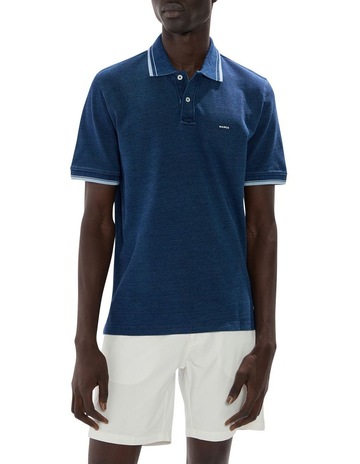 Indigo colour