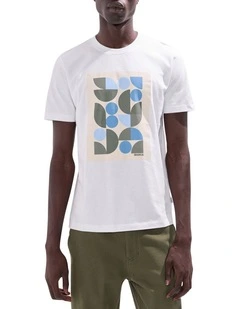 Shape Of You Tee in White