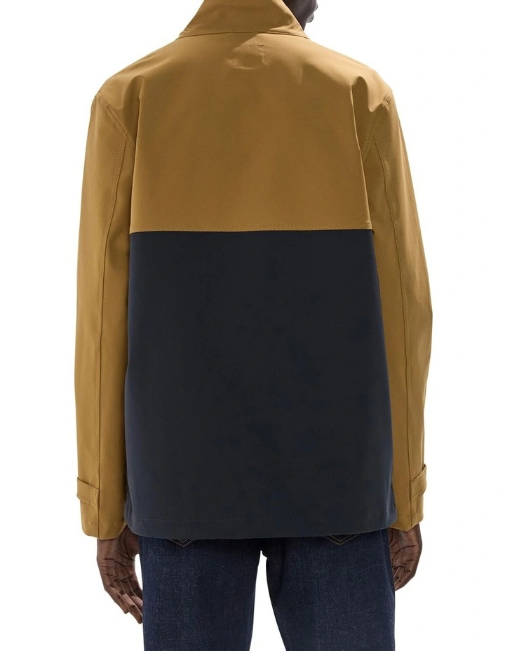 Adam Contrast Anorak Jacket in Navy image 4