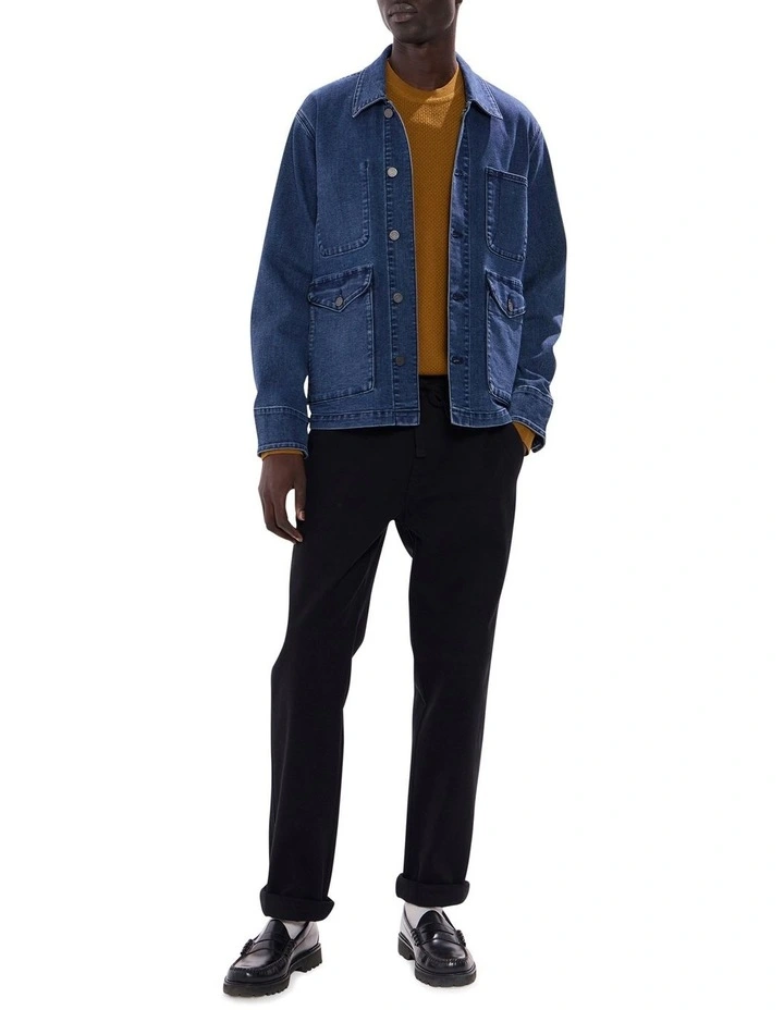 Ryan Denim Jacket in Vintage Wash image 2