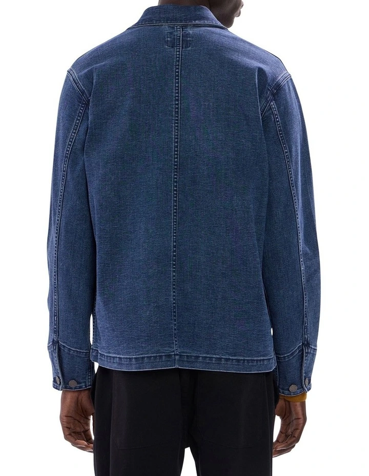 Ryan Denim Jacket in Vintage Wash image 4