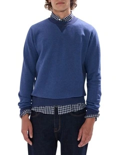 Marcs Cotton Sweat in Navy