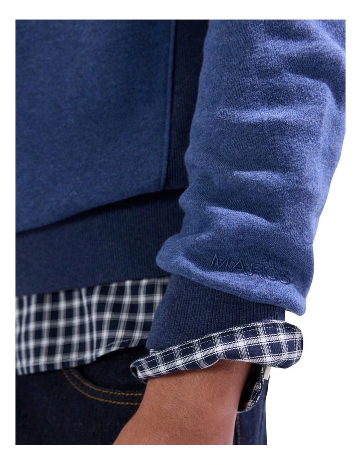 Rebel Heart Hoodie in Dark Teal image 5