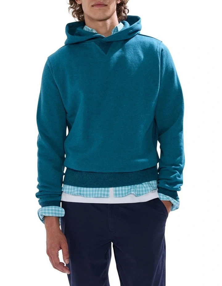 Rebel Heart Hoodie in Dark Teal image 1