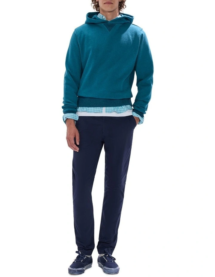 Rebel Heart Hoodie in Dark Teal image 2