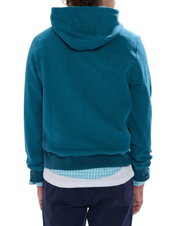 Rebel Heart Hoodie in Dark Teal image 7