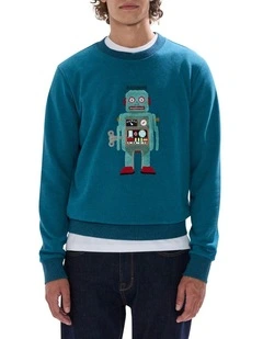 You Bot This Sweat Top in Dark Teal
