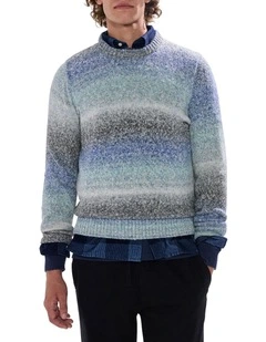 Lucifer Ombre Knit in Blue Multi