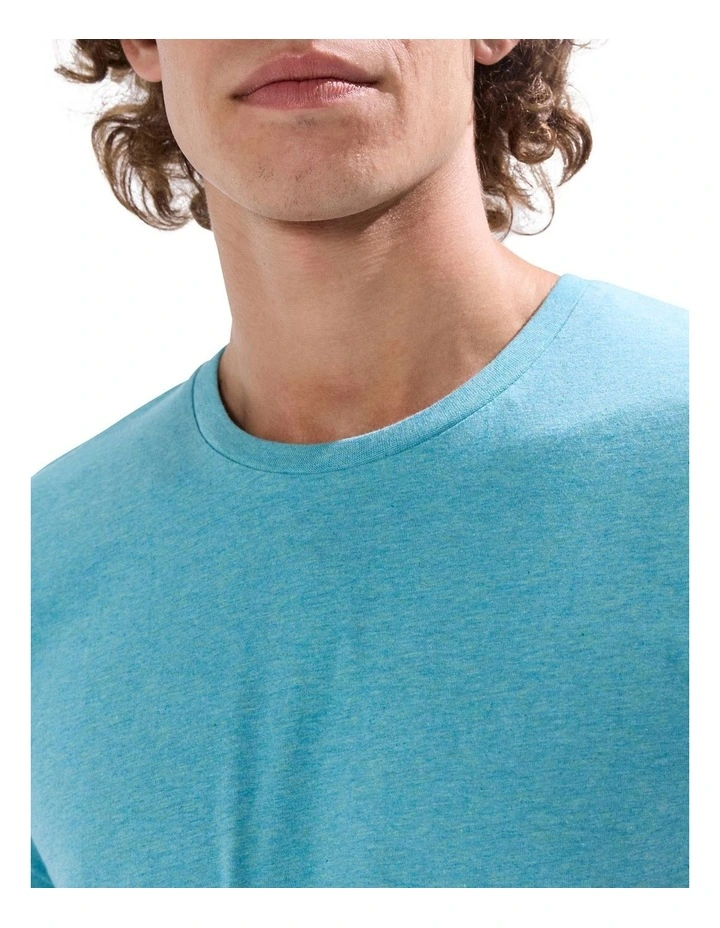 Marle Brando Crew Neck in Teal image 3