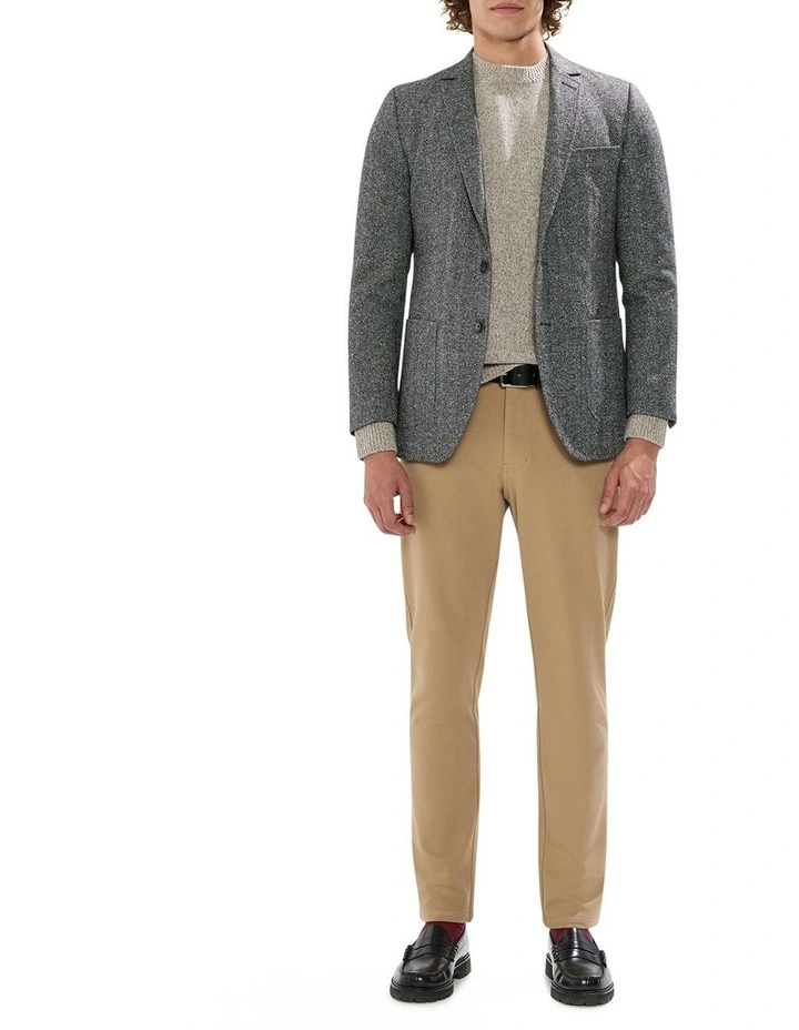 Hiroto Blazer in Charcoal image 2