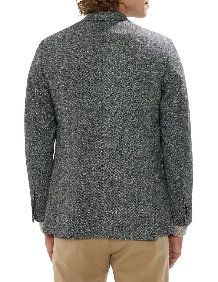 Hiroto Blazer in Charcoal image 5