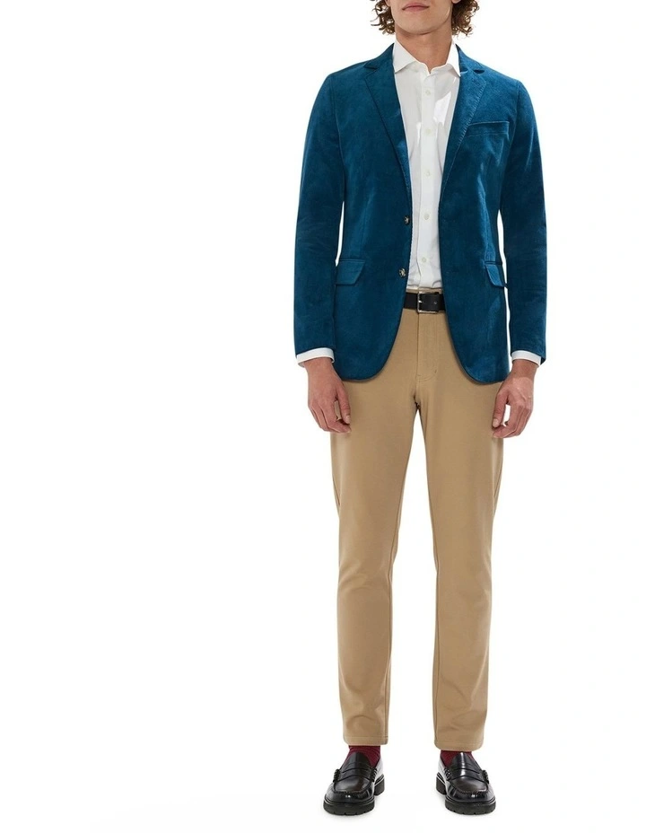 Baxter Cord Blazer in Dark Teal image 2