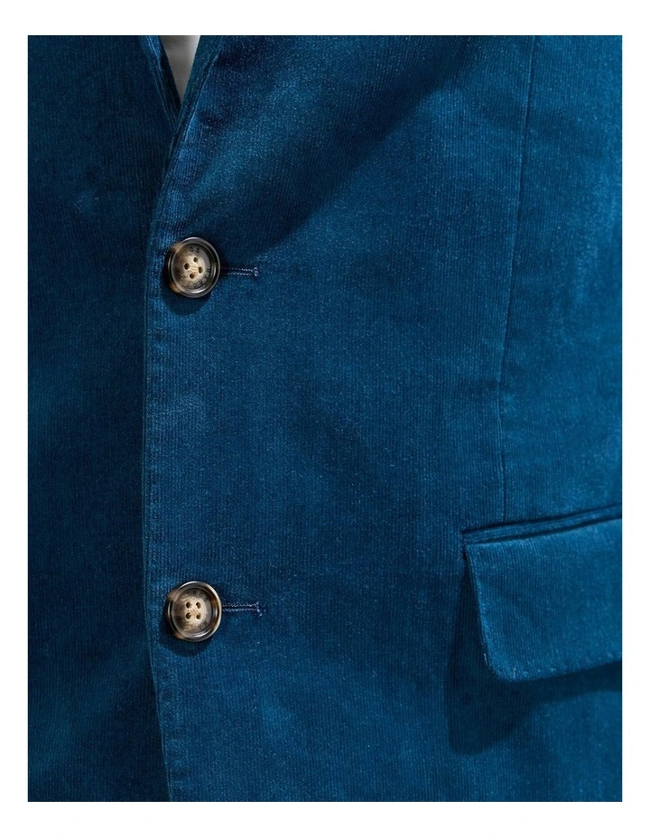 Baxter Cord Blazer in Dark Teal image 3