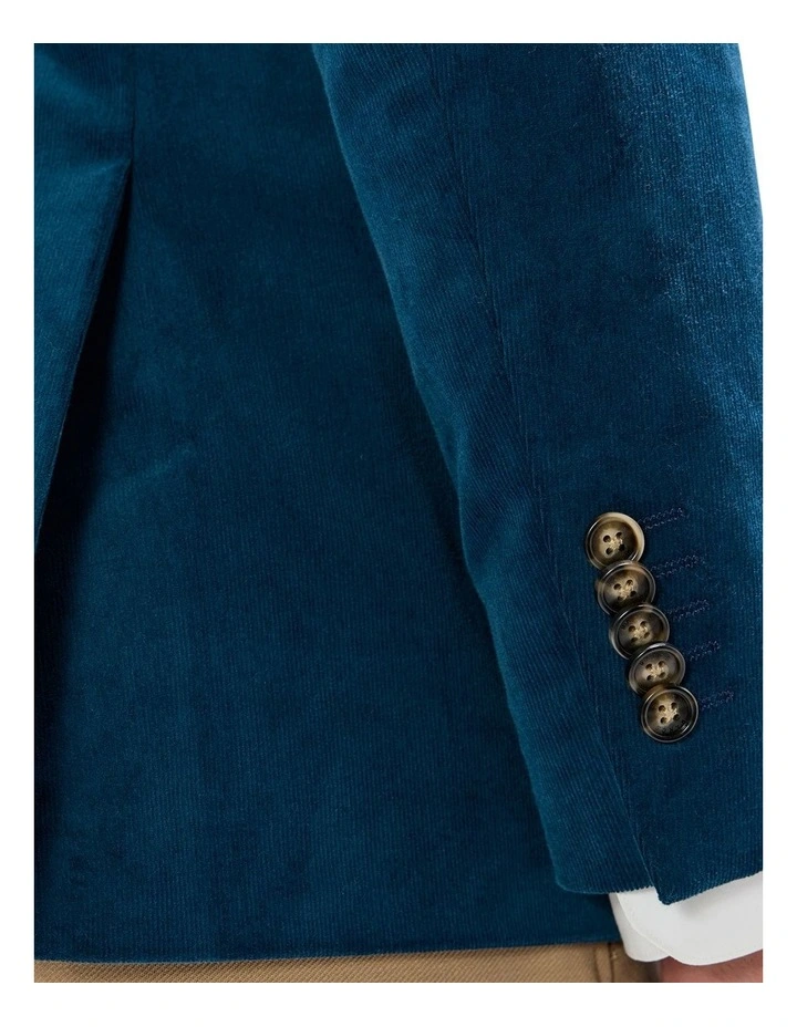 Baxter Cord Blazer in Dark Teal image 4