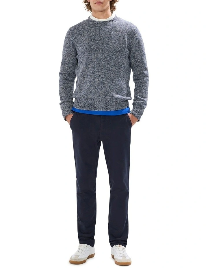 Drew Ponte Chino Pant in Navy image 1