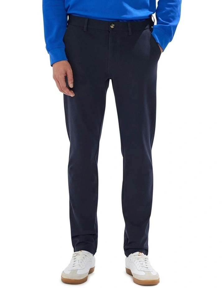 Drew Ponte Chino Pant in Navy image 2